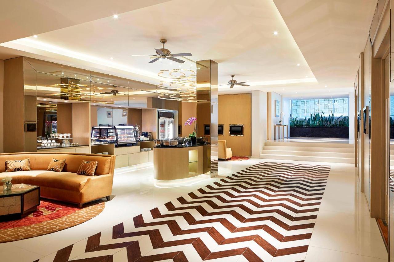 Sheraton Bandung Hotel&Towers Exterior foto