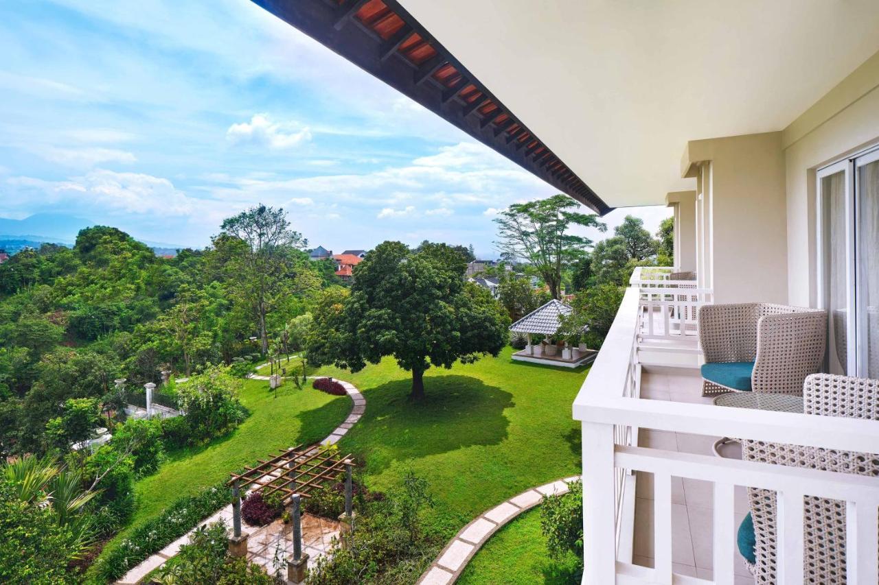 Sheraton Bandung Hotel&Towers Exterior foto