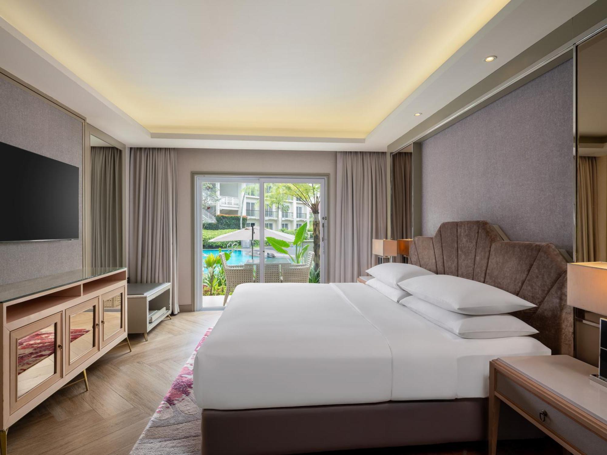 Sheraton Bandung Hotel&Towers Exterior foto